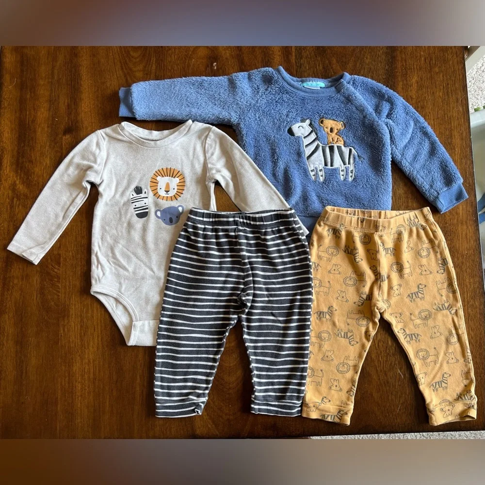 Pekkle 4 piece set